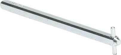 Actual product image ABB OXP6X265 Shaft length 265mm Shaft-ř 6mm 1SCA108225R1001