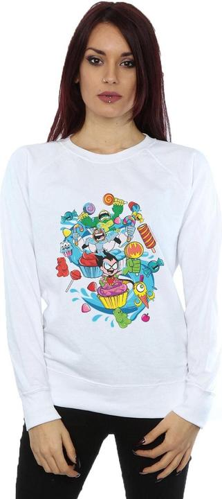 Produktbild Teen Titans Go Candy Mania Sweatshirt (S)