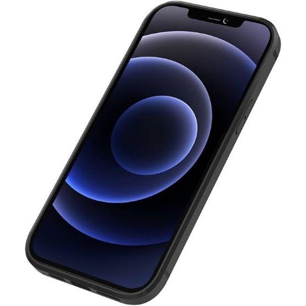 Thumbnail - Nillkin Aoge Series Hardcase Hülle (Apple iPhone 12 Pro Max), Smartphone Hülle, Schwarz