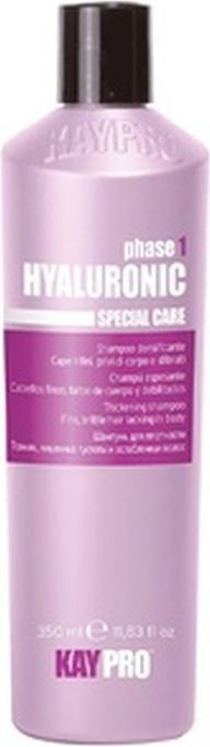 Immagine prodotto Kay Color KEPRO Kay Pro Shampoo Ispessente con Acido Ialuronico per capelli fini e fragili 350ml (350 ml, Shampoo liquido)