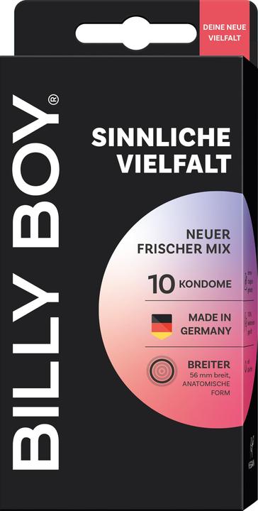 Billyboy BILLY BOY Condoms Sensual Variety 10s (10 pcs.)
