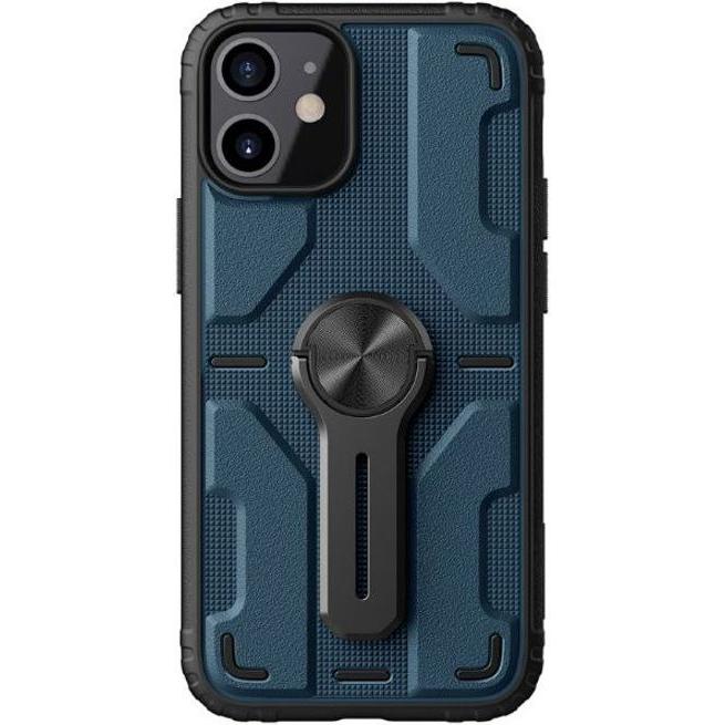 Nillkin Medley Series Kickstand Hülle (Apple iPhone 12 mini), Smartphone Hülle, Blau