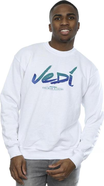 Image du produit Star Wars - Sweat OBI-WAN KENOBI JEDI PAINTED FONT - Homme (XL)