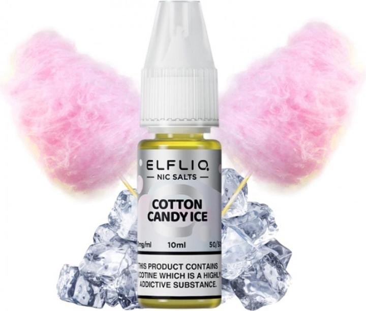 Actual product image Elfbar Elfliq (Sprig)