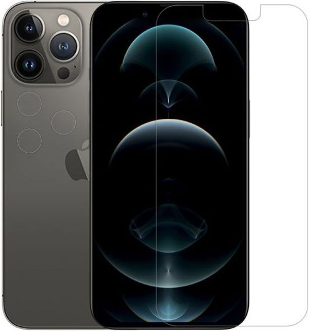Actual product image Nillkin Matte Series Protective Film (1 Piece, Apple iPhone 13 Pro Max)