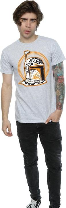 Produktbild Star Wars Boba Fett Dia De Los Muertos TShirt (L)