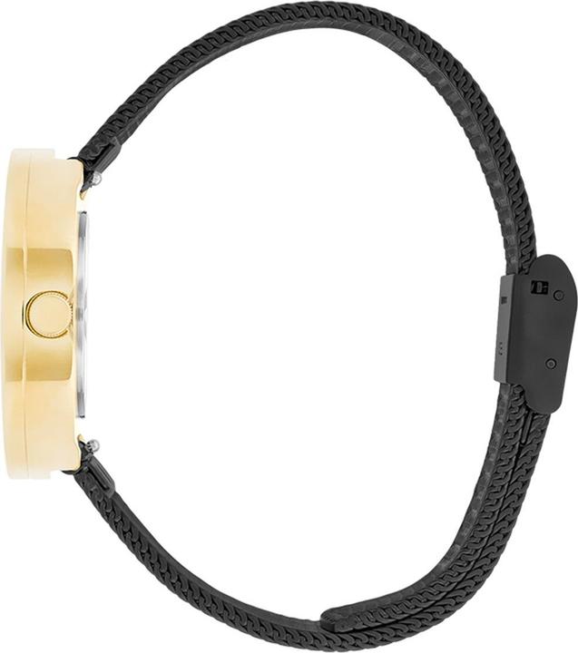 Actual product image Picto 34087-1014 Black Unisex 34mm 5ATM (Analogue wristwatch)