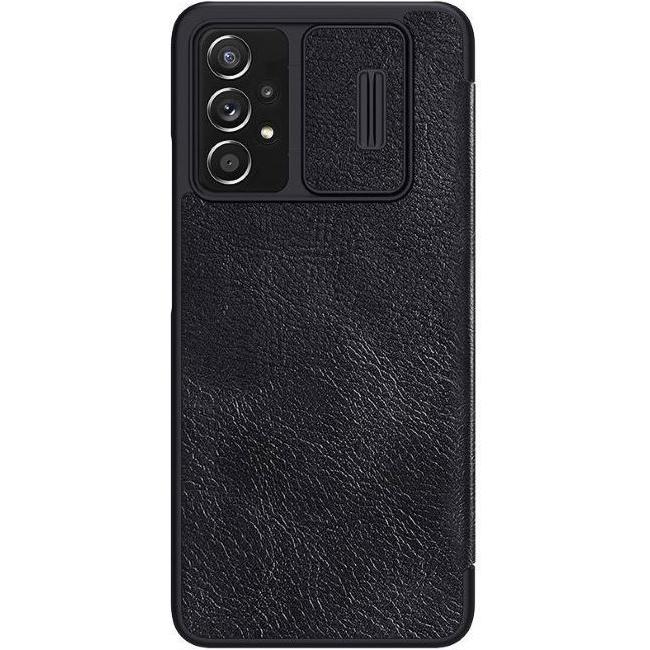Thumbnail - Nillkin Qin Pro Series (Samsung Galaxy A73 5G), Smartphone Hülle, Schwarz