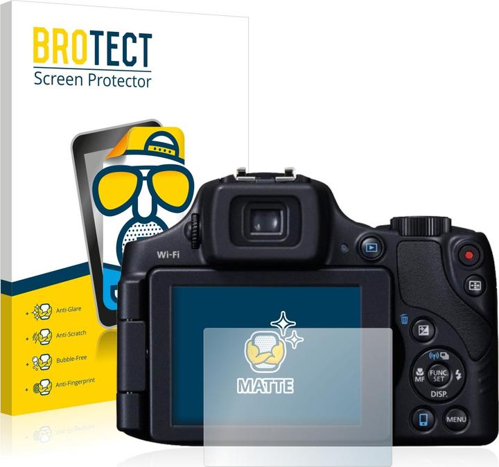Brotect Protection Ecran Anti-Reflet Pour Fujifilm X-E5 (2