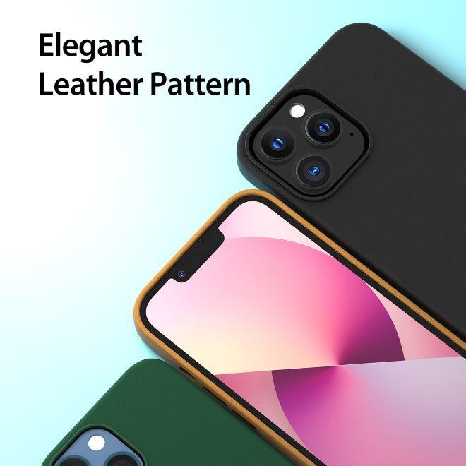 Produktbild Araree Pellis Series Kunstleder Hardcase Hülle (Apple iPhone 13 Pro Max)