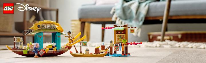 Produktbild LEGO Bouns Boot (43185, LEGO Disney)