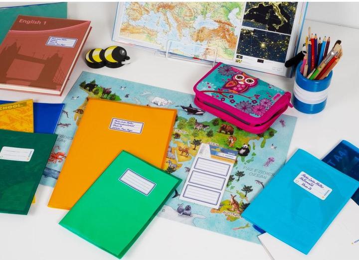 Produktbild HERMA Buchetiketten