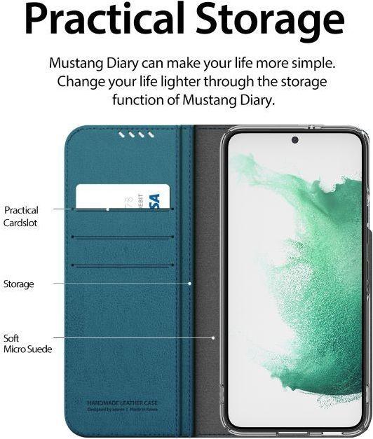 Produktbild Araree Mustang Diary Series (Samsung Galaxy S22+)