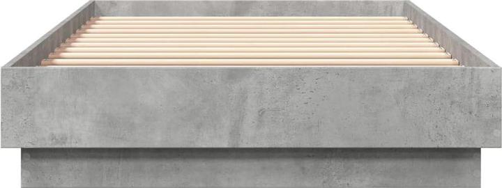 Actual product image vidaXL Bed frame with LED (100 x 200 cm)