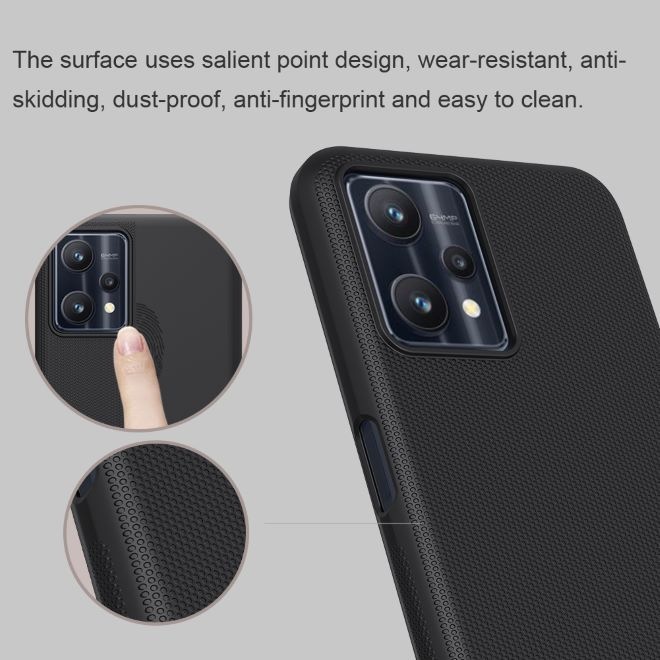 Image du produit Nillkin Super Frosted Shield Series Housse (Realme 9 Pro)
