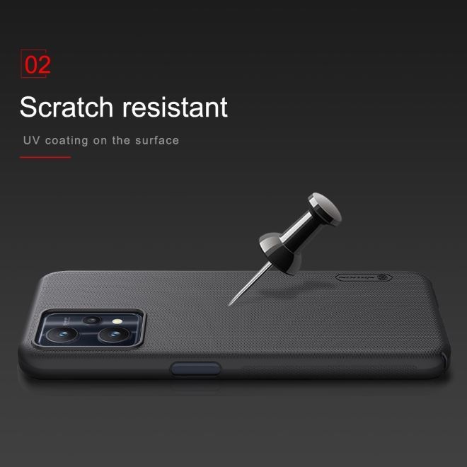 Image du produit Nillkin Super Frosted Shield Series Housse (Realme 9 Pro)
