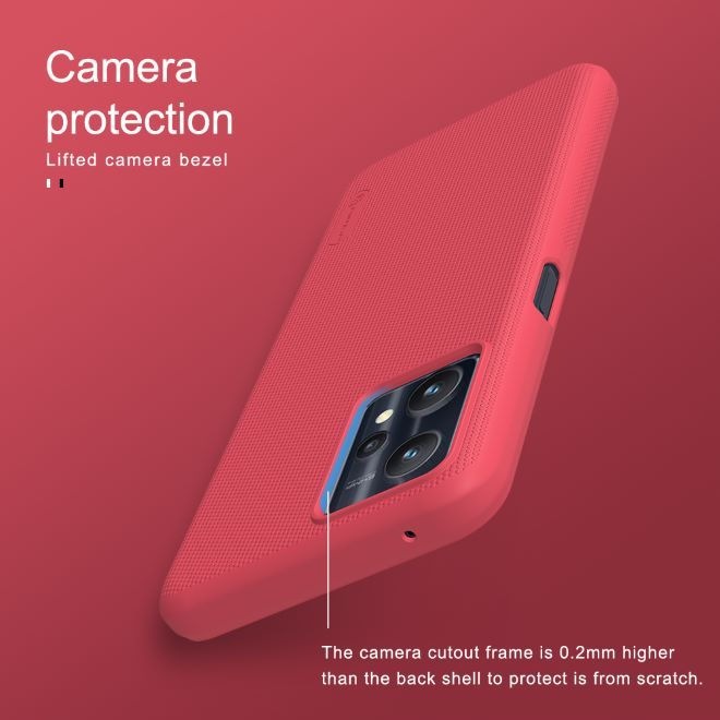 Image du produit Nillkin Super Frosted Shield Series Housse (Realme 9 Pro)