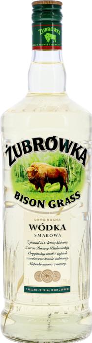 Actual product image Zubrowka Bison Grass