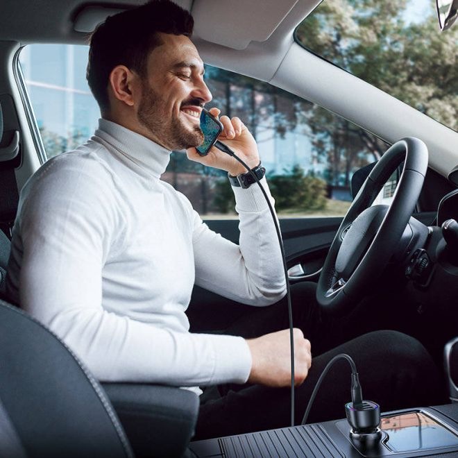 Actual product image Joyroom Fast Car Charger