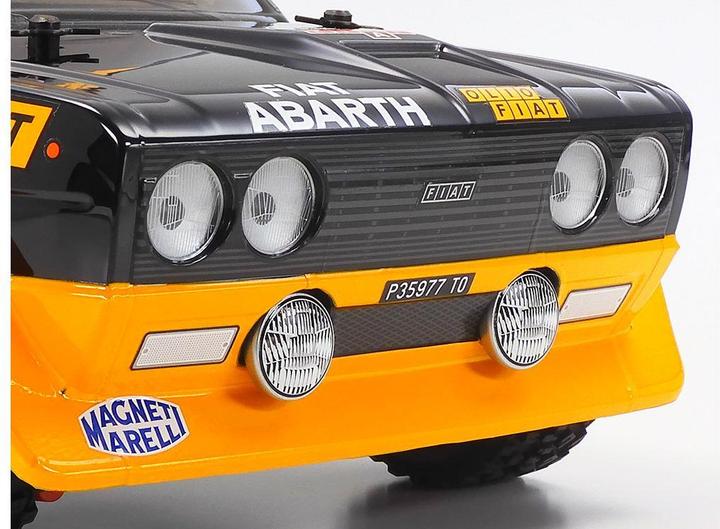 Produktbild Tamiya 1/10 Fiat 131 Abarth Rally OF Painted Body (MF-01X) (ARR Almost-Ready-to-Race)