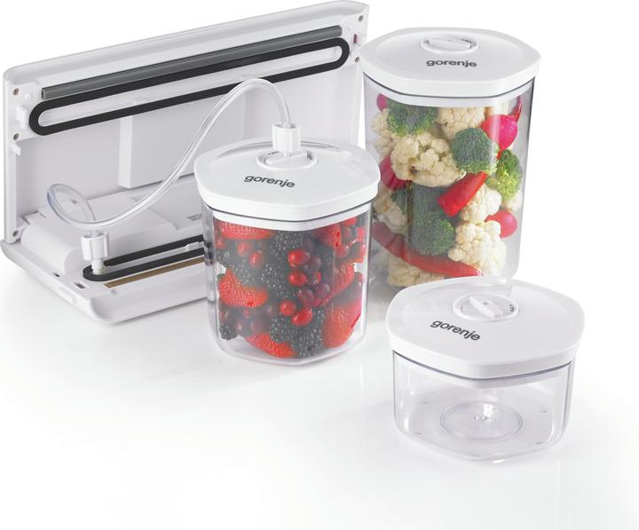 Actual product image Gorenje VS120W vacuum sealer 750 mbar White