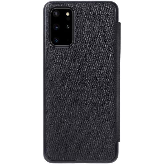 Thumbnail - Nillkin Ming Series Leder Bookcover (Samsung Galaxy S20+), Smartphone Hülle, Schwarz
