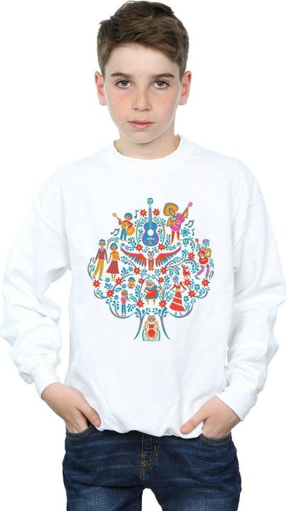 Produktbild Disney Coco Tree Pattern Sweatshirt Jungen (140, 146)