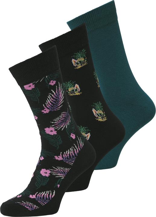 Produktbild Jack & Jones Jacpineapple Skulls Socks 3 Pack Sn (3er Pack, One Size)