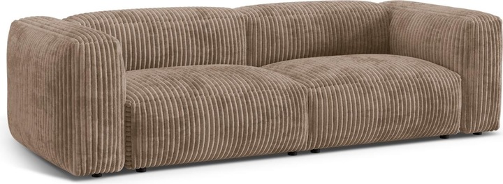 Actual product image Micadoni Modular Sofa, "Martina", 3 Seats, 240x106x75 Made in Europe (2 person sofa, 3-seater, 4-seater)