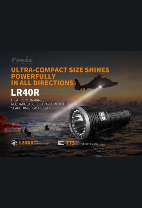 Produktbild Fenix LR40R (15.40 cm, 11000 lm)