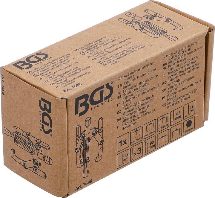 Actual product image BGS External/internal squeegee