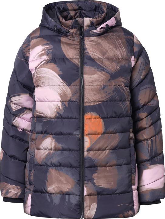 Image du produit Ulla Popken Doudoune matelassée HYPRAR à capuche, matière recyclée et déperlante (62)