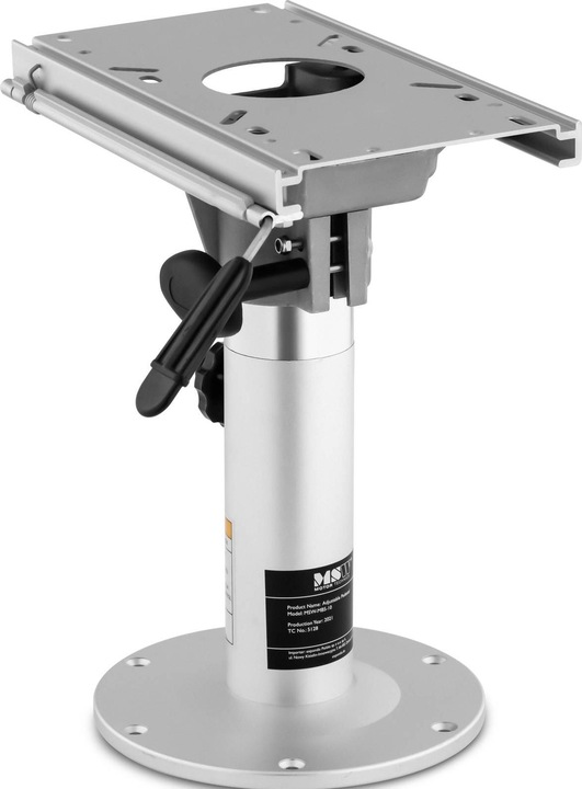Produktbild MSW Stuhlfuss für Bootssitze Bootsstuhlfuss Basis: Φ 23 mm Höhe: 330-480 mm
