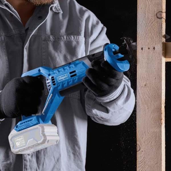Actual product image Scheppach Cordless reciprocating saw C-RS100-X (DIY)