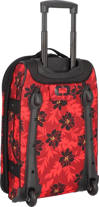 Actual product image Ogio TRAVEL BAG LAYOVER RED FLOWER P/N: 5923090OG (46 l)