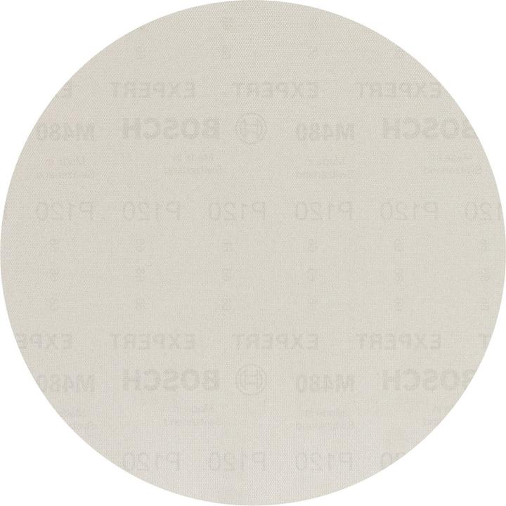 Bosch Professional Zubehör EXPERT M480 Schleifnetz für Trockenbauschleifer, 225 mm, G 120, 25-tlg. (120)