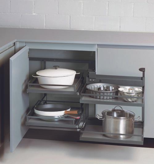 Produktbild Peka Metall Magic Corner Comfort (1 Stk.)