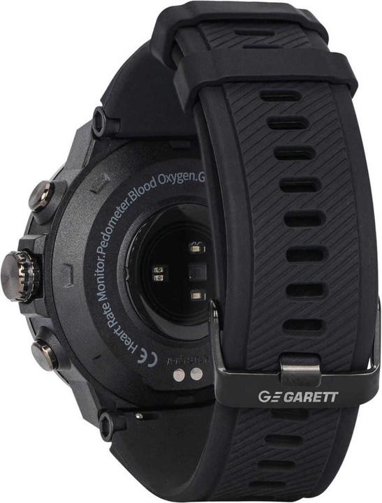 Actual product image Garett GRS PRO Smartwatch (Black) (51 mm)