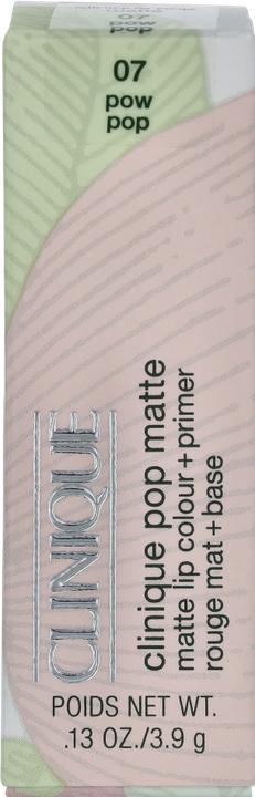 Actual product image Clinique Pop Matte (07)