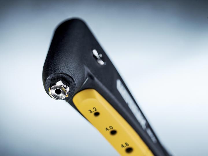 Image du produit Rapid RP40 MULTI Blindnietzange, blau/gelb (260 mm)