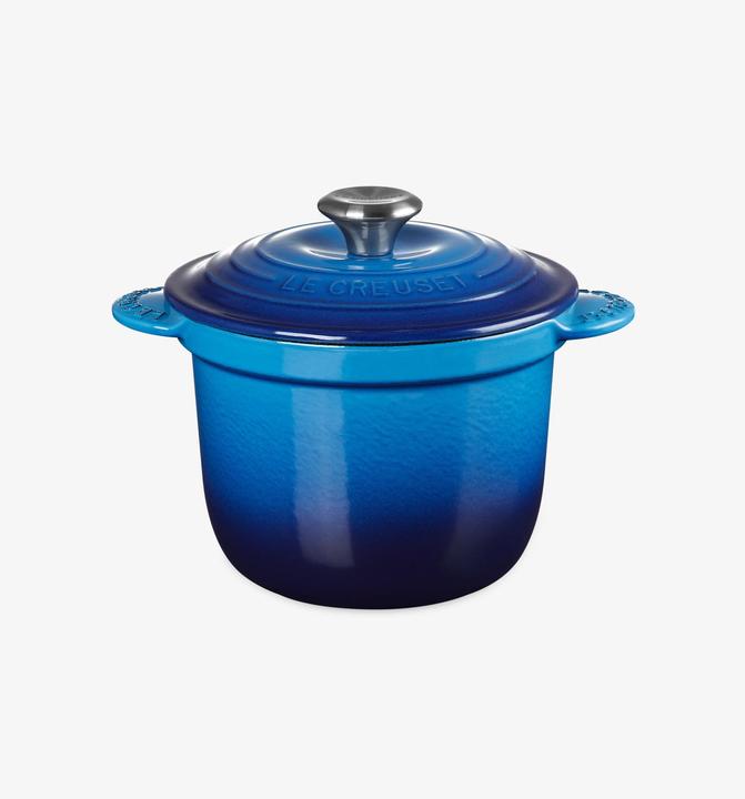 Produktbild Le Creuset Cocotte Every 18 cm Azure (18 cm, Kochtopf, Gusseisen)