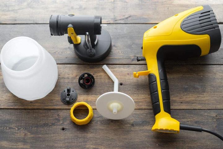 Actual product image Wagner Paint spraying system