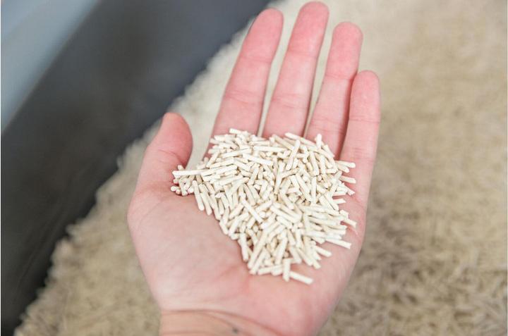 Produktbild Trixie Katzenstreu Katzenstreu Tofu 2.5 kg (Klumpend, 2.50 kg)