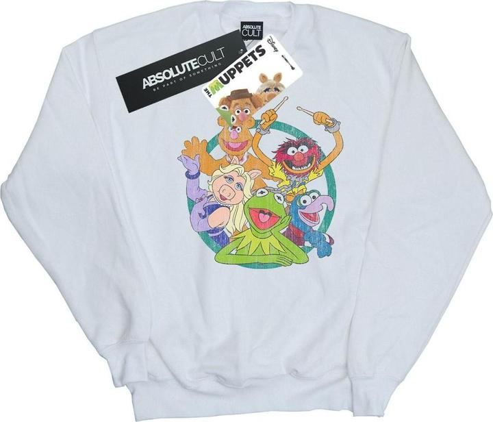Produktbild Disney The Muppets Group Circle Sweatshirt Jungen (152, 158)