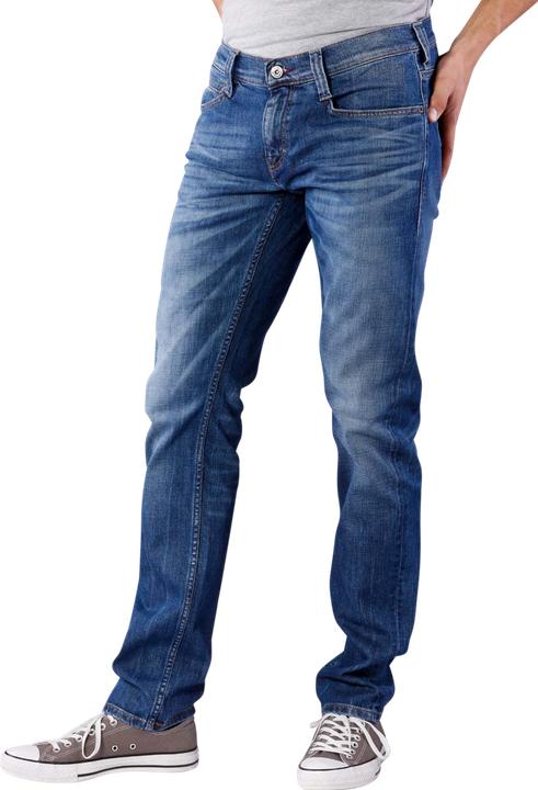 Produktbild Mustang Oregon Tapered Jeans crinkle used rinse (W34/L32)