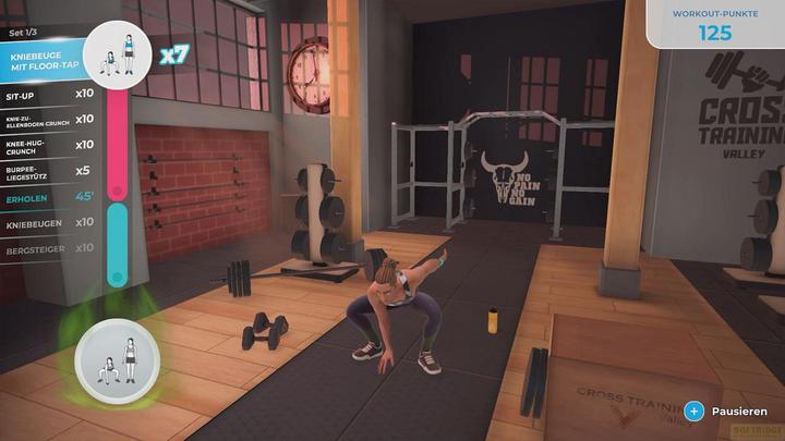 Image du produit Plaion Let's Get Fit (Switch, Switch Lite, Switch OLED, DE)