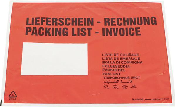 kaiserkraft Recycling-Dokumententaschen (C5, 1000 Stück)