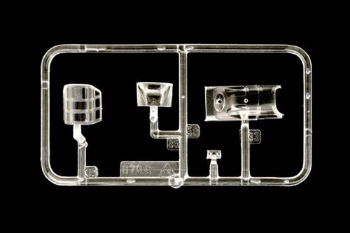 Actual product image Italeri Ju-87 B2 Stuka