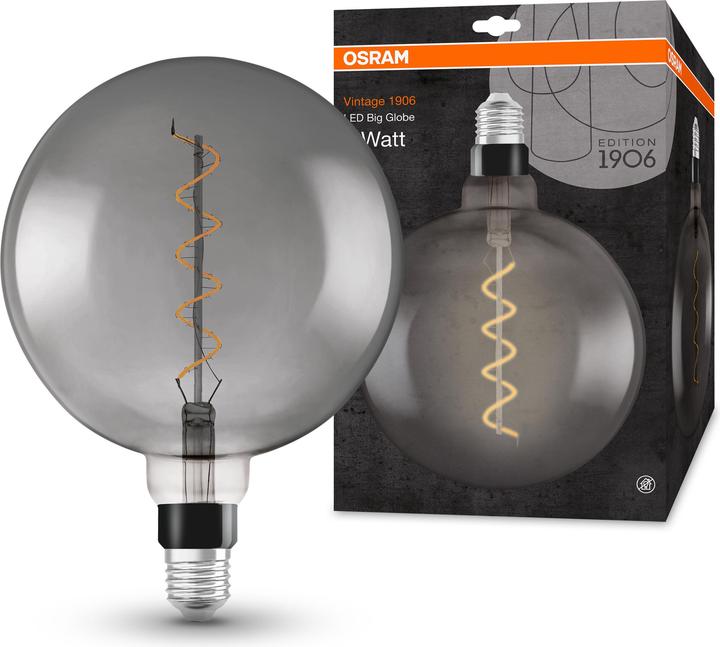 Produktbild Osram Vintage 1906 Led Classic Globe (E27, 5 W, 110 lm, 4 x, G)