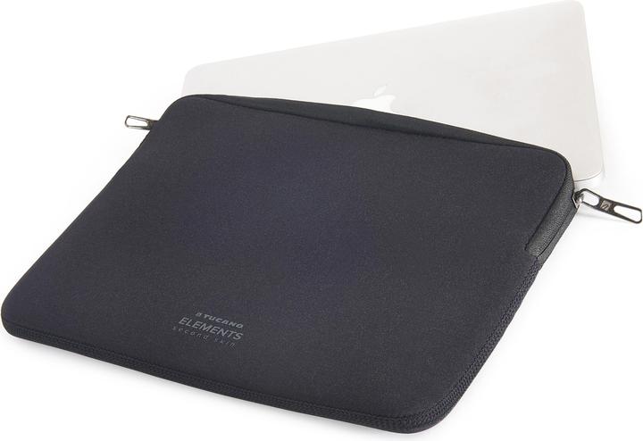 Actual product image Tucano Sleeve NEW ELEMENTS for MacBook Air 11.6" Black (11", Apple)